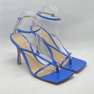 Bottega Veneta Stretch Leather Strappy Thong Sandals size 40